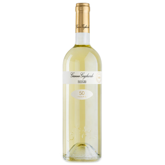 Fallegro Langhe DOC Favorita 50 anni - Poderi Gianni Gagliardo