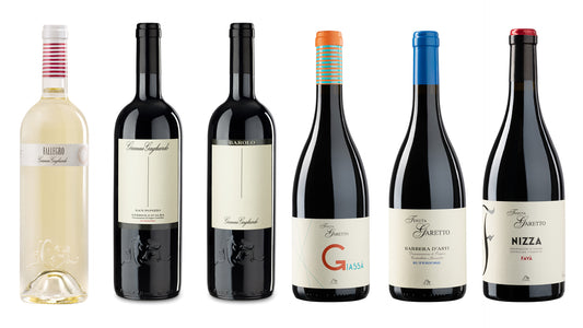 "Riassunto" Gagliardo e Garetto - Poderi Gianni Gagliardo